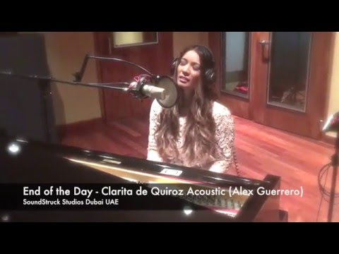 Alex Guerrero & Clarita de Quiroz 'End of the Day' Acoustic Piano