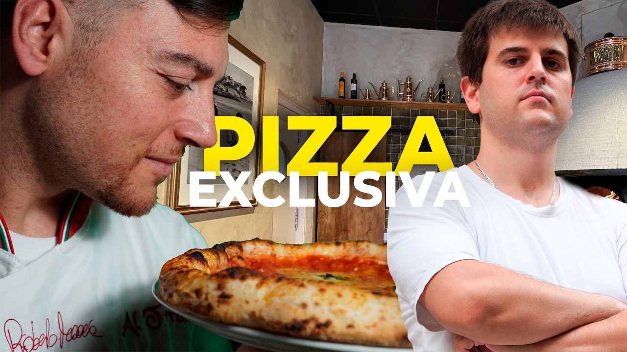 Creé una NUEVA PIZZA con mi MAESTRO PIZZAIOLO 🍕