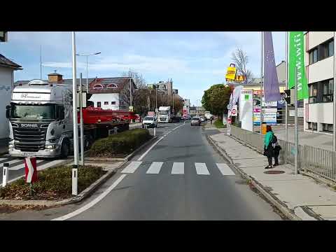 Driving in Austria B138 part 2