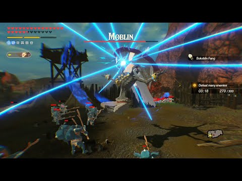 Hyrule Warriors: Age of Calamity - Monk Maz Koshia's Moveset Showcase