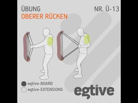 Oberer Rücken stärken Teil 1