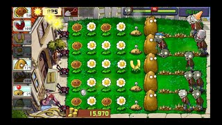 Plants vs Zombies (PvZ) #Special: Hướng dẫn cách làm bộ máy farm tiền cực kì đơn giản ヾ(≧▽≦*)o