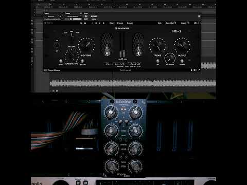 Tubedrve vs. Black Box HG-2