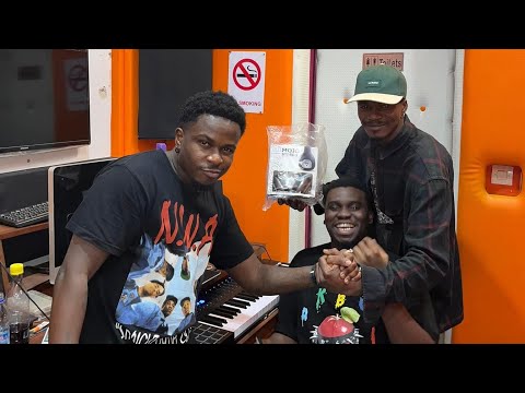 DiDi B et Debordo Leekunfa sont au Studio