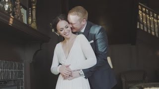 Couples vows will make you cry! Gorgeous Elopement Wedding Video in Dubuque Iowa