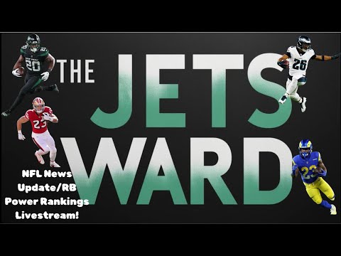 Latest NFL News/Running Backs Power Rankings