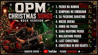 CHRISTMAS SONGS ROCK VERSION | RAKISTA COVER #trending #christmas #rakistacover #bluesrock