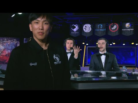 MVP, Highlights, Sounds of the game and Bloopers of 2015 URFitational grand finals!