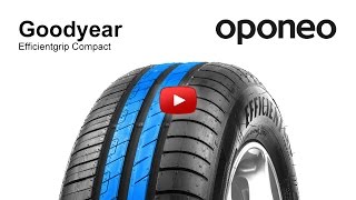 Reifen Goodyear Efficientgrip Compact ● Sommerreifen ● Oponeo™