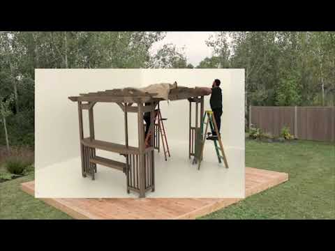 Broyhill Madison Pergola