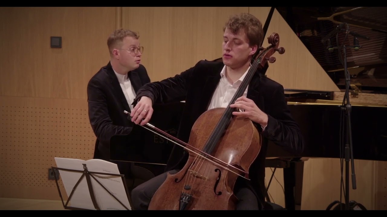 Jüri Reinvere - Cello sonata
