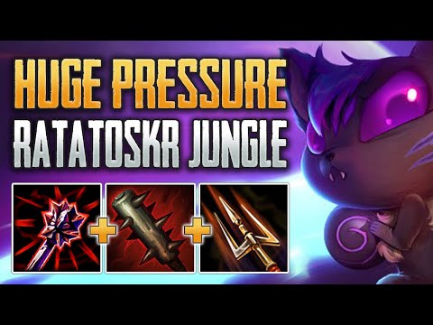 SO MUCH PRESSURE! Ratatoskr Jungle Gameplay (SMITE Conquest)