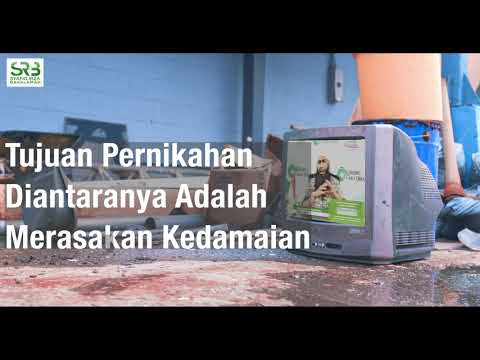 Tujuan Pernikahan Diantaranya Adalah Merasakan Kedamaian - Ustadz Dr. Syafiq Riza Basalamah, M.A.
