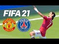 CAVANI GAVE ABSOLUTELY EVERYTHING IN THIS GAME! FIFA 21 Road To Division 1 Online Seasons #122