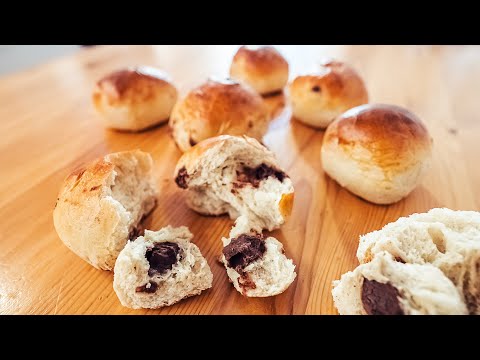 Sjokoladeboller (Norwegian Chocolate Buns)