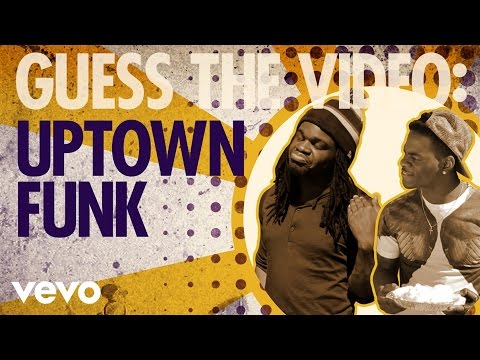 Mark Ronson - Uptown Funk (Vevo’s Guess The Video)