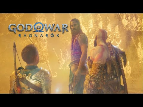 God of War Ragnarok PS5 Walkthrough Gameplay - Part 11 | Týr has a guilty conscience