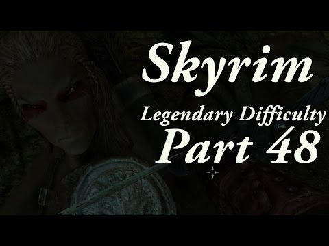 Skyrim Legendary Difficulty Story Part 48 - [Companions] Striking the Heart 3/4