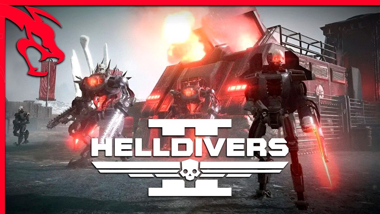 LOS AUTOMATAS CONTRA EL NUEVO EXO | HELLDIVERS 2 Exo Experts