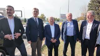 baskan buyukkilic talas bulvari eru kavsagindaki duzenleme çalismalarini inceledi