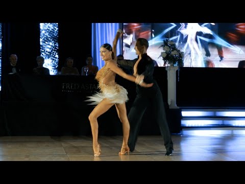 Troels Bager & Ina Jeliazkova - Samba Showdance I Fred Astaire South Florida 2022