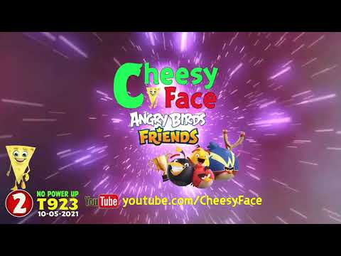 10 05 2021 Angry Birds Friends Tournament T923 Level 2 524431 Walkthough No Power UP