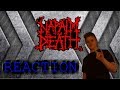 Reacting To Napalm Death - Think For A Minute