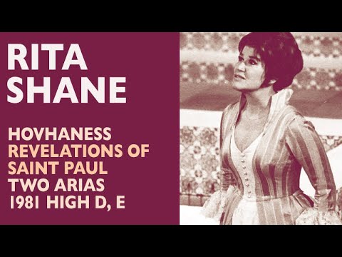 Rita Shane chants to High E in mystical modern music