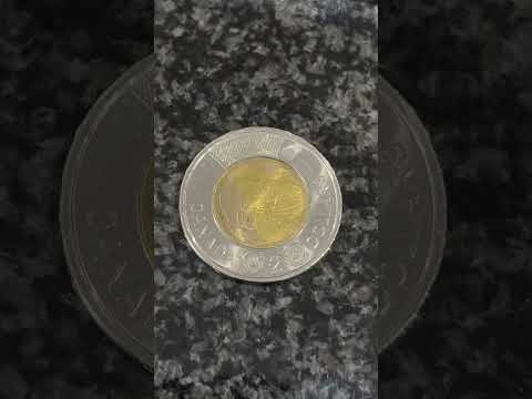 ERROR CANADIAN TOONIE 2022 COIN 2$