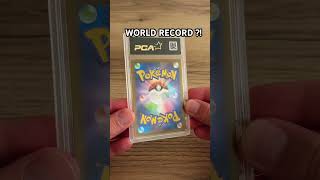 WORLD RECORD POKEMON !