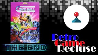 Gunball (1992) Data East arcade ending [Retro Gaming]