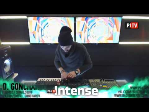 Dmitri Goncharov - Live @ Radio Intense 09.12.2014