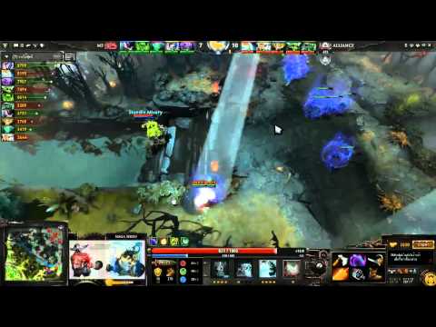 แพล่มยามดึกลุ้น Bet   Alliance vs M5   ESL One mp4