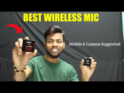 BEST WIRELESS MIC || Rode Wireless Go 2 🔥