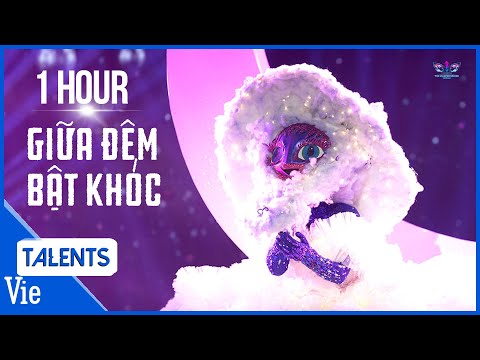 [1 hour] Giữa đêm bật khóc - Lady Mây x Châu Đăng khoa | The Masked Singer Vietnam - Ca Sĩ Mặt Nạ