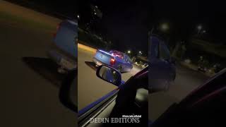 RENATO GARCIA PARANDO O ROLE NOTURNO COM O SKYLINE E A SAVEIRO DO LEO 😎😎 #shorts