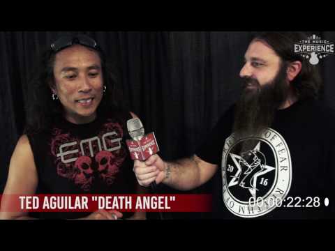 "Sorta 30 Sec Interview" Ted Aguilar of Death Angel at Louder Than Life 2016