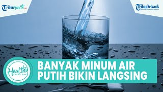 Mitos atau Fakta Minum Banyak Air Putih Dapat Menurunkan Berat Badan? Begini Jawabannya