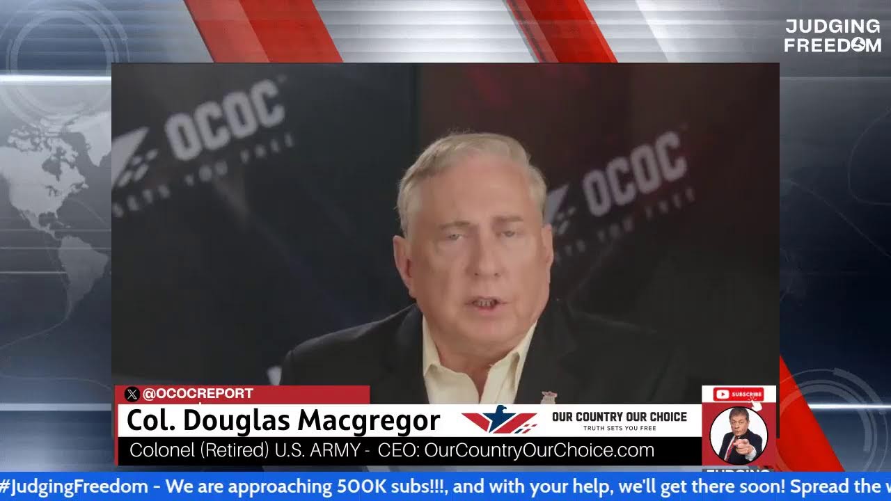 COL Douglas Macgregor  :  SYRIA - a looming crisis awaits.