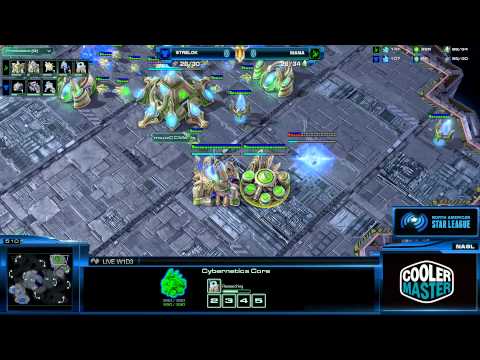 NASL Season 4 - W1 D3 - Strelok vs Mana - Game 1