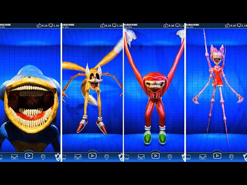 Shin Sonic Tapes in FNaF AR Workshop Animations