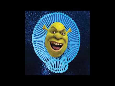 Childish Gambino-Redbone but it's a Shrek version tho