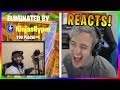 Ninja Reacts to "Why Ninja is my favorite Fortnite Streamer" Ninja Reacts to "Why Ninja is my favorite Fortnite Streamer"