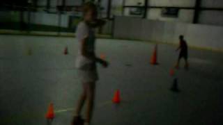 baby, baby, baby ohhh roller skating :)