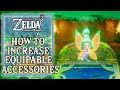 Zelda Echoes of Wisdom - How to Increase Amount of Accessories you Can Equip
