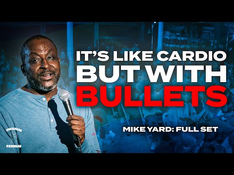 What Getting Shot Really Feels Like | Stand-Up Comedy | Mike Yard