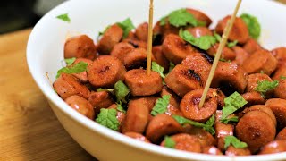Quick and Easy Sausage Recipe | Chicken Sausage Pepper Fry | Easy lock Down Recipe