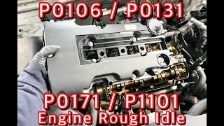 Chevy Cruze & Buick Encore Valve Cover Replace - Codes P0106 / P0131 / P0171 / P1101