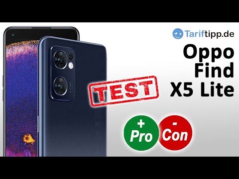 Oppo Find X5 Lite | Test (deutsch)