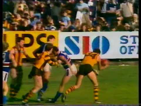 FNWB.com.au - 1983: Round 4, Hawthorn v Footscray HSV 7, Q3